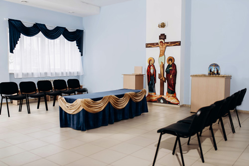 Траурный зал в городе Дзержинск Нижегородская область